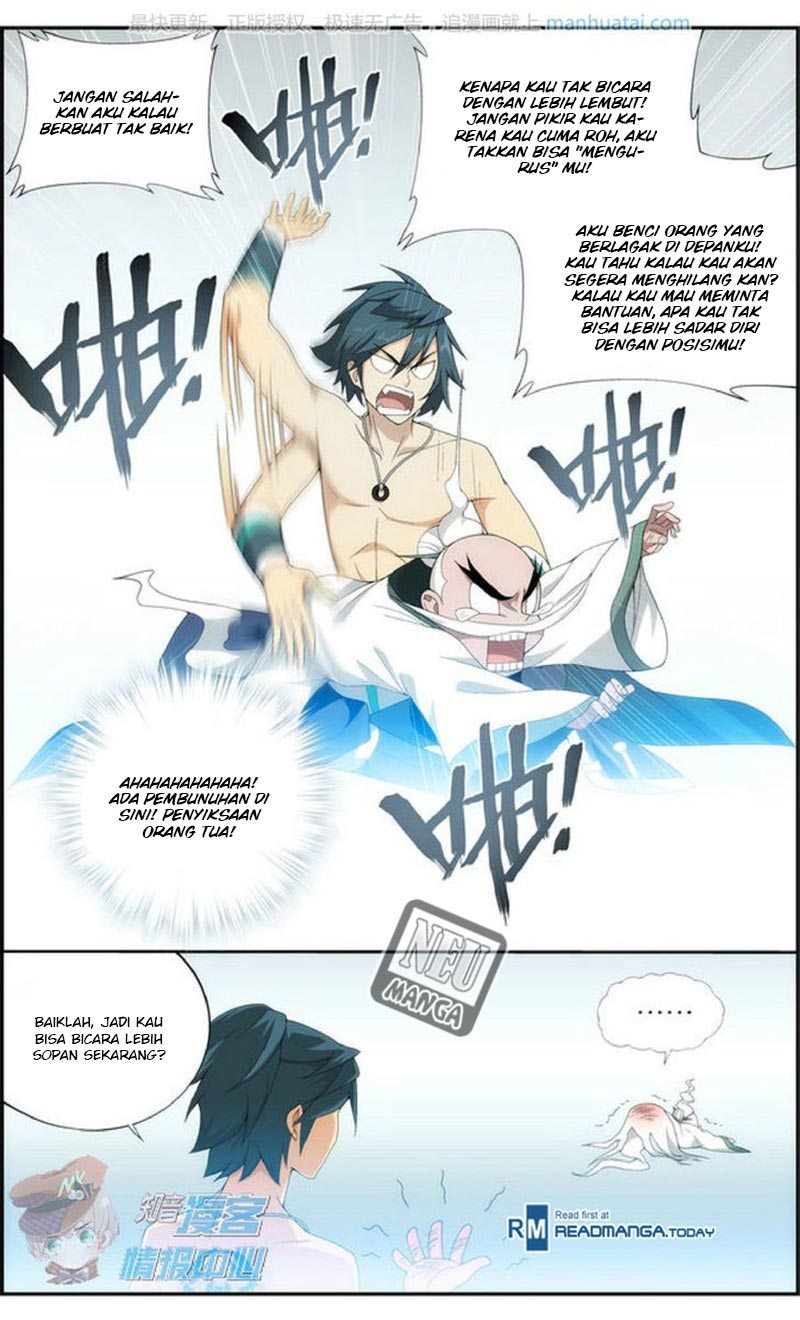 Battle Through the Heavens Chapter 208 halaman 7
